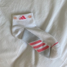 Load image into Gallery viewer, Hand Embroidered Adidas Socks