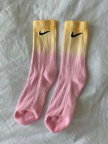 Custom Ombré Nike Socks