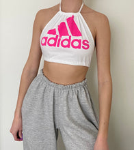 Load image into Gallery viewer, Reworked Adidas Halter