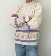 Load image into Gallery viewer, Vintage Holiday Sweater