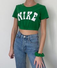 Load image into Gallery viewer, Reworked Nike Top + Scrunchie