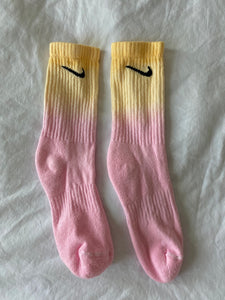 Custom Ombré Nike Socks