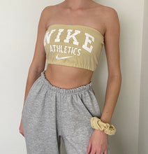 Load image into Gallery viewer, Reworked Nike Tube Top + Scrunchie