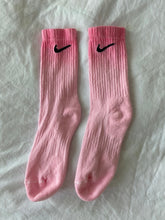 Load image into Gallery viewer, Custom Pink Ombré Nike Socks