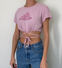 Load image into Gallery viewer, Reworked Adidas Tie T-shirt