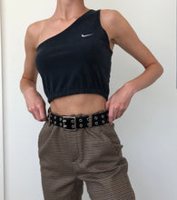 Load image into Gallery viewer, Nike One Shoulder Tank + Scrunchie