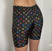 Load image into Gallery viewer, Designer Inspired Bike Shorts