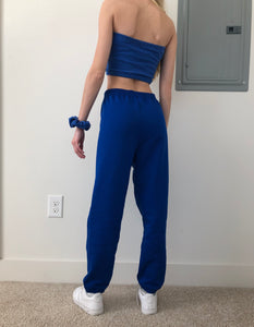 Matching Blue Nike Set + Scrunchie