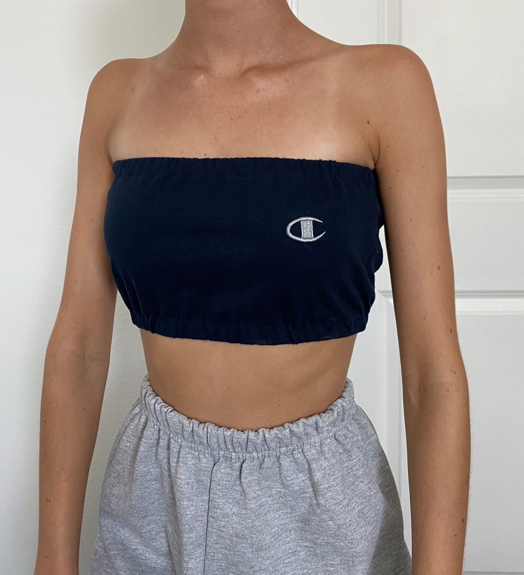 Reworked Champion Tube Top