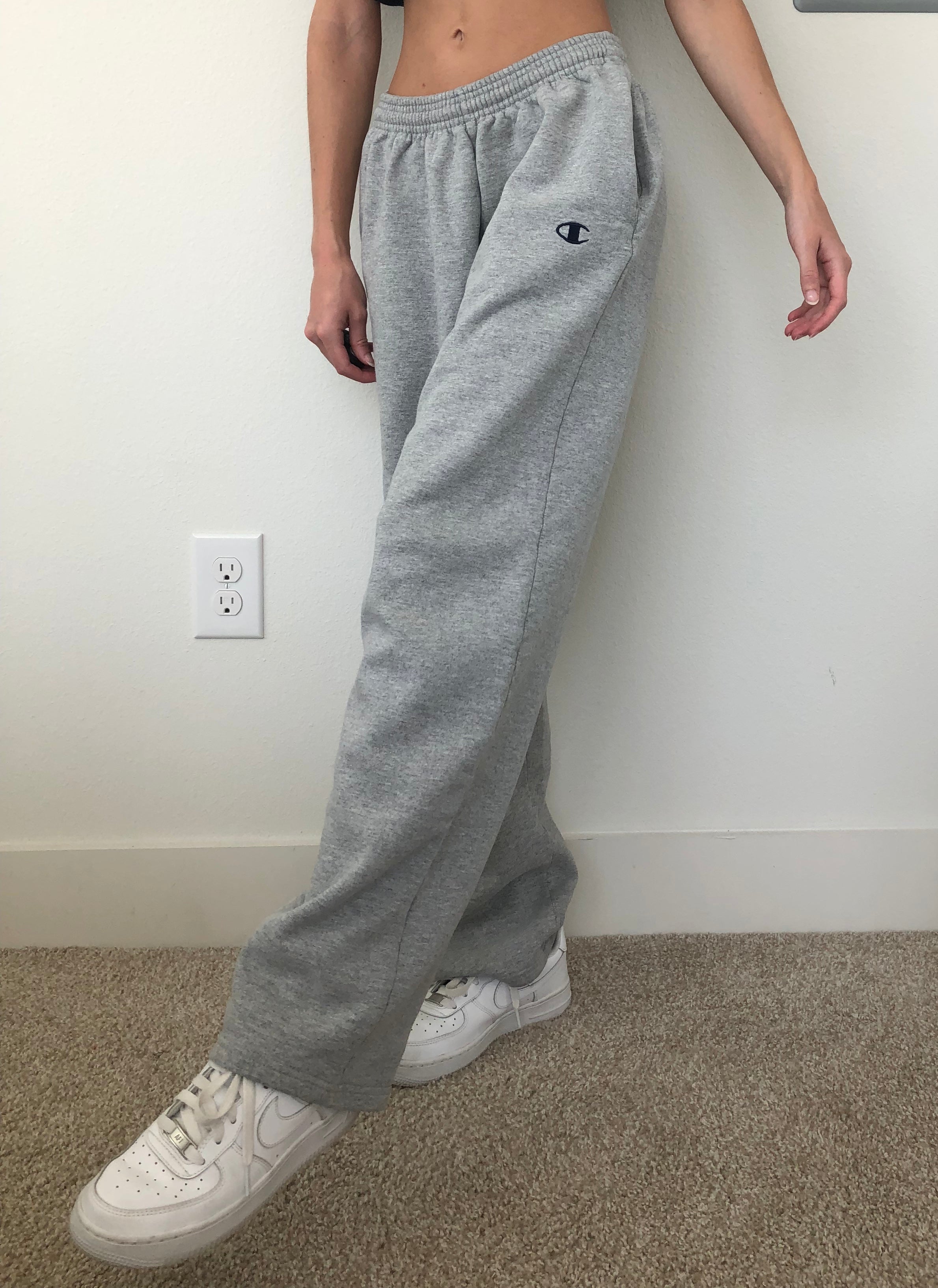 Champion oversized vintage discount sweatpants