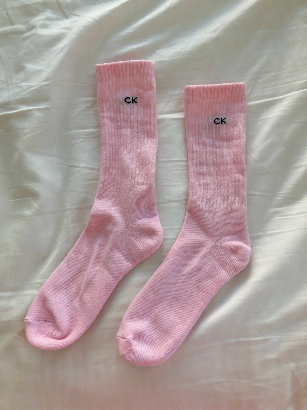 Custom Dyed Calvin Klein Socks