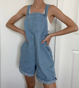 Vintage Denim Overalls