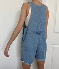 Load image into Gallery viewer, Vintage Denim Overalls