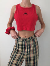 Load image into Gallery viewer, Vintage Adidas Tank + Scrunchie