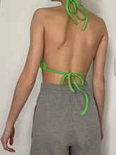 Load image into Gallery viewer, Reworked Polo Halter Top