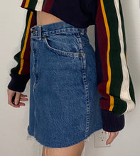 Load image into Gallery viewer, Vintage Denim Skirt