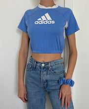 Load image into Gallery viewer, Adidas Top + Scrunchie Set