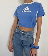Load image into Gallery viewer, Adidas Top + Scrunchie Set