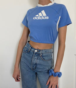Adidas Top + Scrunchie Set