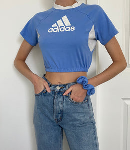Adidas Top + Scrunchie Set