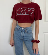 Load image into Gallery viewer, Nike Top + Scrunchie Set