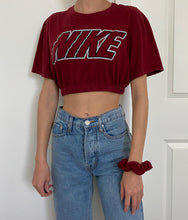 Load image into Gallery viewer, Nike Top + Scrunchie Set