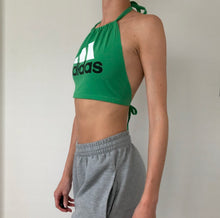 Load image into Gallery viewer, Reworked Adidas Halter Top