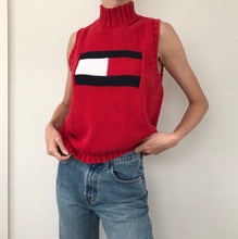 Load image into Gallery viewer, Vintage Tommy Hilfiger Sweater Tank
