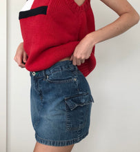 Load image into Gallery viewer, Vintage Tommy Hilfiger Denim Skirt