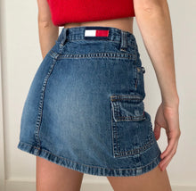 Load image into Gallery viewer, Vintage Tommy Hilfiger Denim Skirt