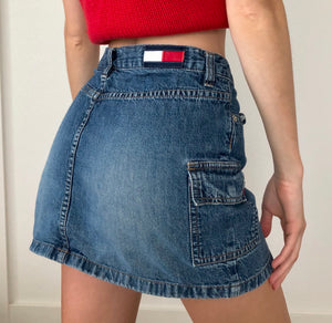 Vintage Tommy Hilfiger Denim Skirt