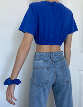 Load image into Gallery viewer, Reworked Nike Top + Scrunchie Set