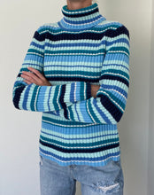 Load image into Gallery viewer, Vintage Striped Turtleneck