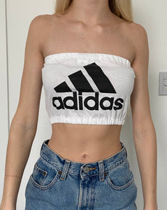 Reworked Adidas Tube Top