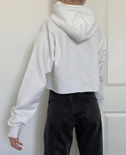 Load image into Gallery viewer, Designer Inspired Cropped Hoodie