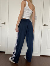 Load image into Gallery viewer, Adidas Navy Track Pants
