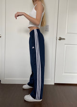 Load image into Gallery viewer, Adidas Navy Track Pants