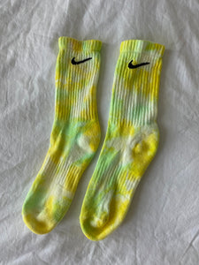 Custom Tie Dye Nike Socks