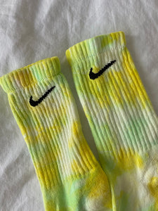 Custom Tie Dye Nike Socks