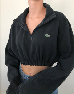 Reworked Lacoste Zip Up