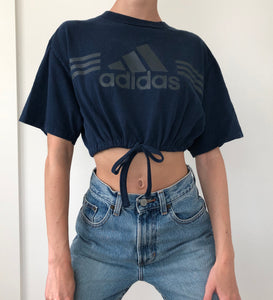 Reworked Drawstring Adidas T-shirt