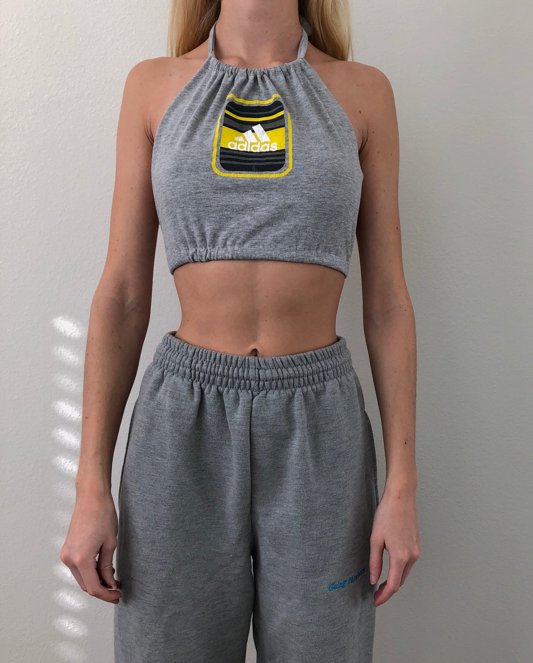 Reworked Adidas Halter