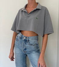 Load image into Gallery viewer, Lacoste Cropped Polo