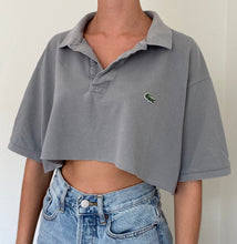 Load image into Gallery viewer, Lacoste Cropped Polo