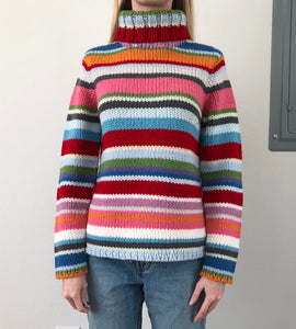 Vintage Gap Rainbow Sweater