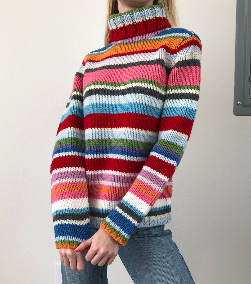 Vintage Gap Rainbow Sweater