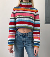Load image into Gallery viewer, Vintage Gap Rainbow Sweater