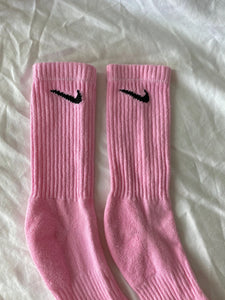 Custom Pink Nike Socks