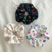 Load image into Gallery viewer, Designer Inspired Scrunchies