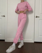 Load image into Gallery viewer, Reworked Pink Sweatsuit